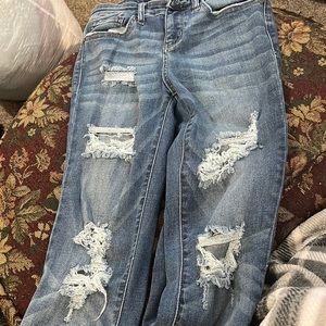 Judy blue skinny jeans size 5/27